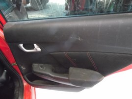 2014 Honda Civic SI Red Sedan 2.4L Vtec Mt #A24929